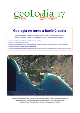 Geología En Torno a Baelo Claudia