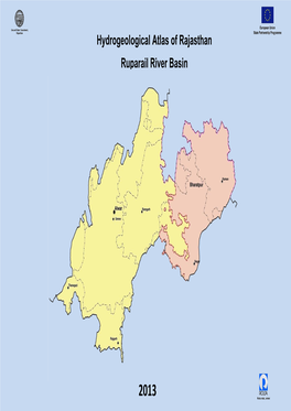 Hydrogeological Atlas of Rajasthan Ruparail River Basin