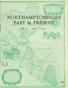 Northamptonshire Past & Present: Volume 5, No 5, 1977