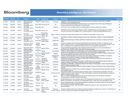 Bloomberg Intelligence: ASH Planner