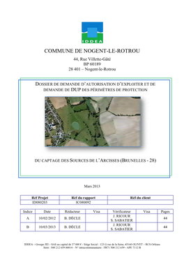 Commune De Nogent-Le-Rotrou