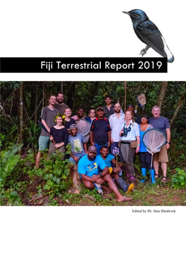 Fiji Terrestrial Report 2019