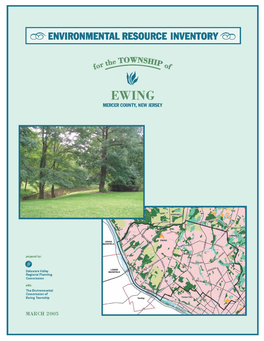 Environmental Resource Inventory for Ewing Township, Mercer County, New Jersey