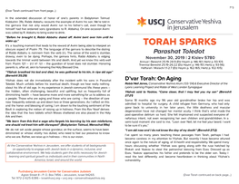 TORAH SPARKS Obscure Aspect of Psalm 79