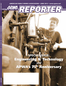 Engineering & Technology APWA's 75Th Anniversary