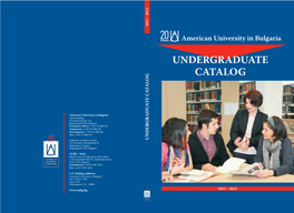 Undergraduate Catalog