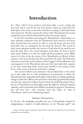 Resurrection As Anti-Imperial Gospel Founded by Cassander, Son of Antipater, Who Had Been Delegated Responsibility for Macedonia by Alexander the Great