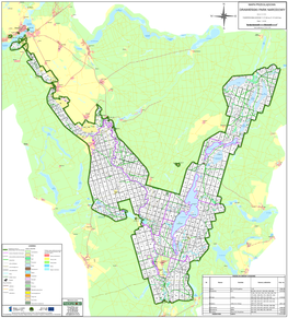 MAPA PRZEGL ĄDOWA Skrzaty Przysiekiercze Ostro Życe Jez