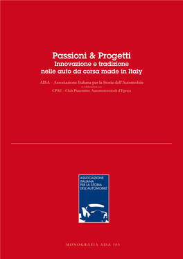 Passioni & Progetti