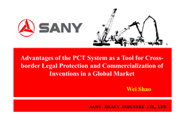 SANY Presentation 1译稿.Ppt