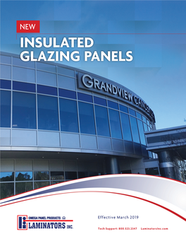 Insulated Glazing Panels