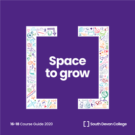 Space to Grow Course Guide 2020