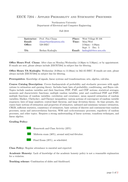 Applied Probability and Stochastic Processes