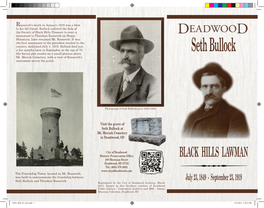 Seth Bullock Mt