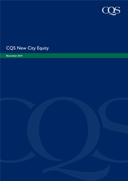 CQS New City Equity