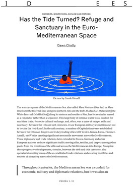 Has the Tide Turned? Refuge and Sanctuary in the Euro- Mediterranean Space