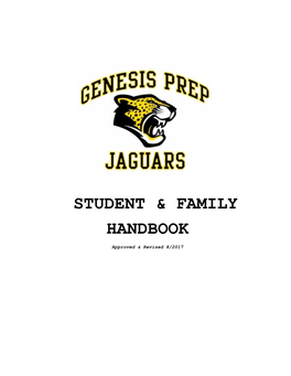 Student & Family Handbook