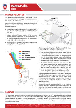 Marina Ploce, Ploce