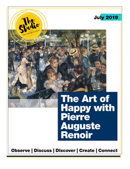 The Art of Happy with Pierre Auguste Renoir