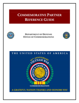 Department of Defense Office of Commemorations