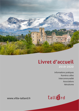 Livret D'accueil