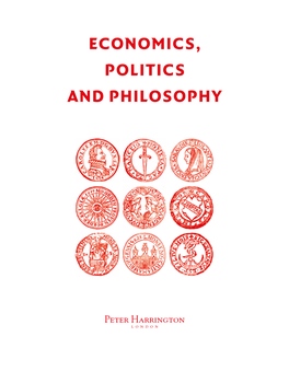 Economics, Politics and Philosophy