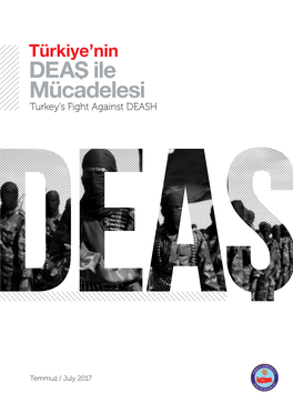 Mücadelesiturkey's Fight Against DEASH