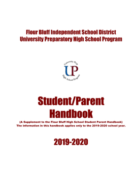 Student/Parent Handbook