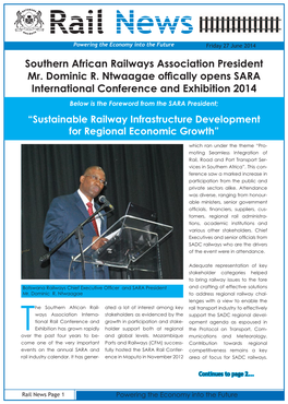 RAIL NEWS 27 June 2015.Pdf