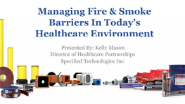 Managing Barriers in Today's Healthcare Environment