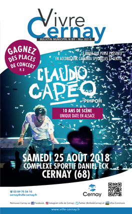 Samedi 25 Août 2018 Cernay (68)