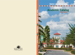 2011-2012 Graduate Academic Catalog