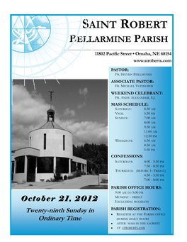 Saint Robert Bellarmine Parish