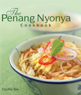 Penang Nyonya Cookbook