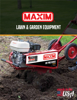 LAWN & Garden Equipment