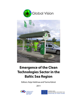 Emergence of the Clean Technologies Sector in the Baltic Sea Region