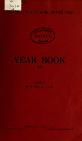 Year Book 1951