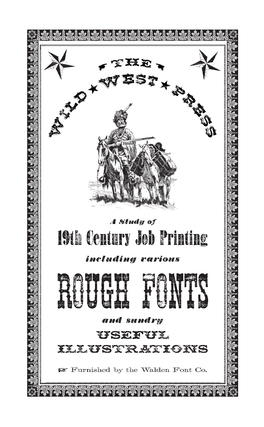 Wild West Press the Wild West Press