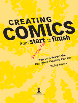 Creating Comics from Start to Finish