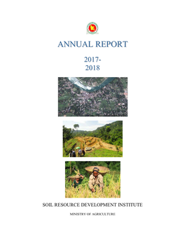 Annual Report Annual Report 2017- 2018