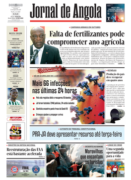 Jornal De Angola 23-08-2020