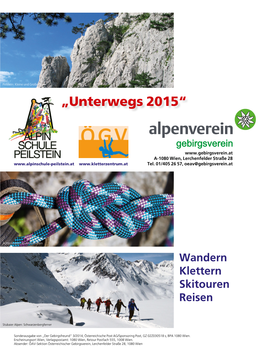 „Unterwegs 2015“