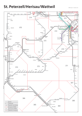 St. Peterzell/Herisau/Wattwil 273 Gültig Ab 13