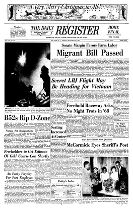 Migrant Bill Passed