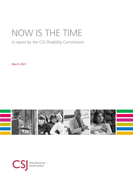 CSJ Report: Now Is the Time(Link Is External)