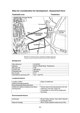 Technical Report 2: Site Assessments