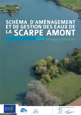 Schéma D'aménagement Et De Gestion Des Eaux De La Scarpe Amont