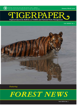 Sundarban Tiger - a New Prey Species of Estaurine Crocodile at Sundarban Tiger Reserve, India