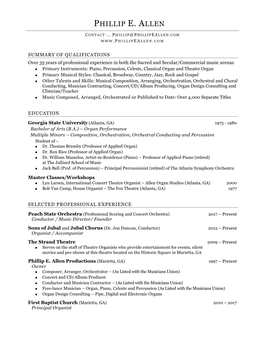 Resume Wizard