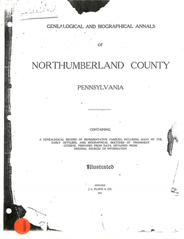 Northumberland County